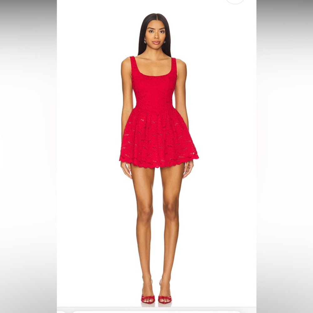 Show me your Mumu mini dress